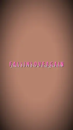 fallinloveagain
