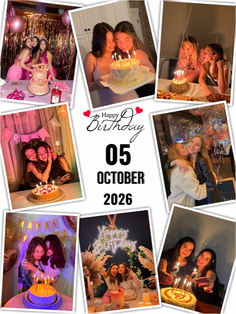 Birthday 05 October 2026