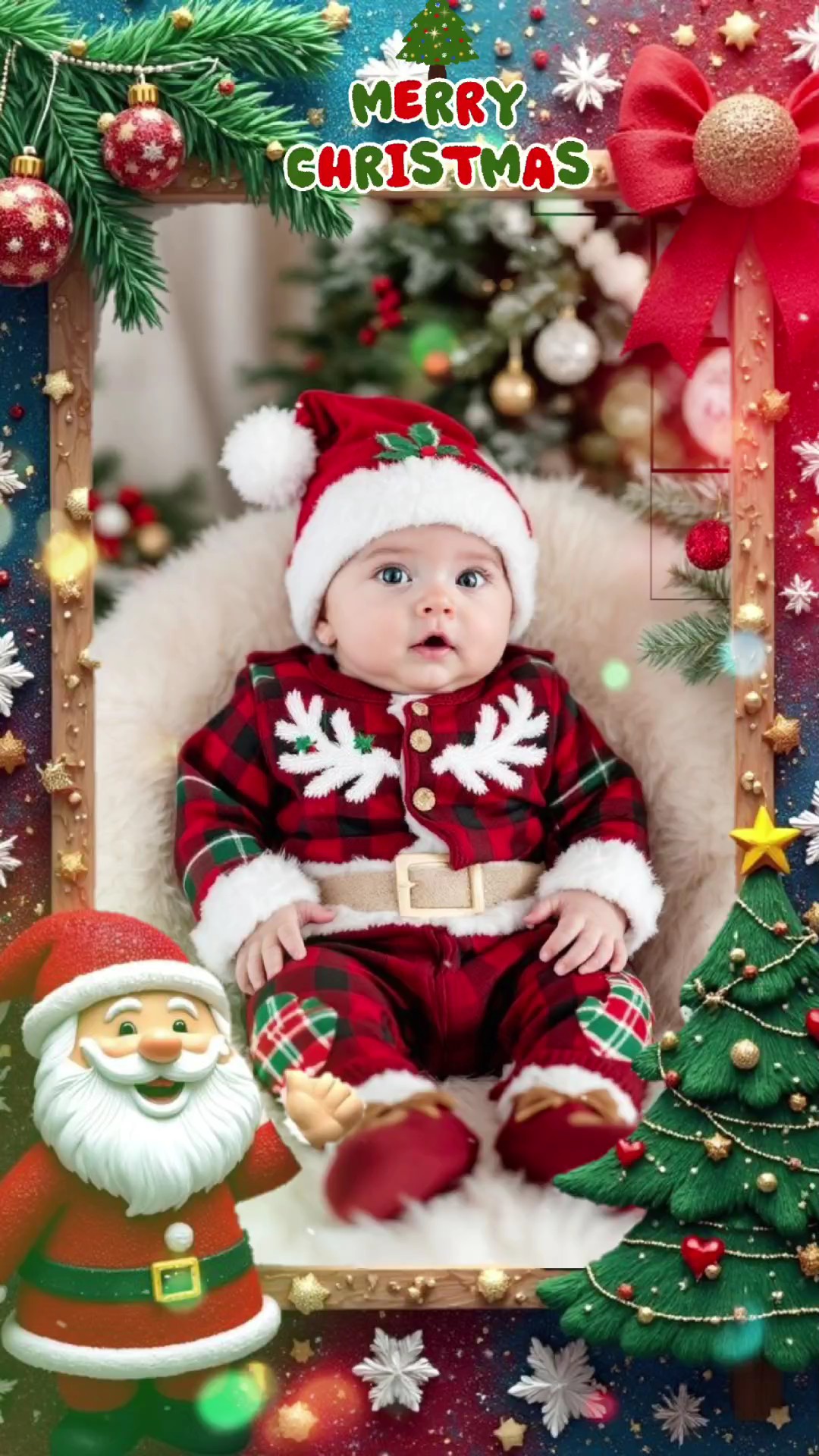 BABY WEIHNACHTEN