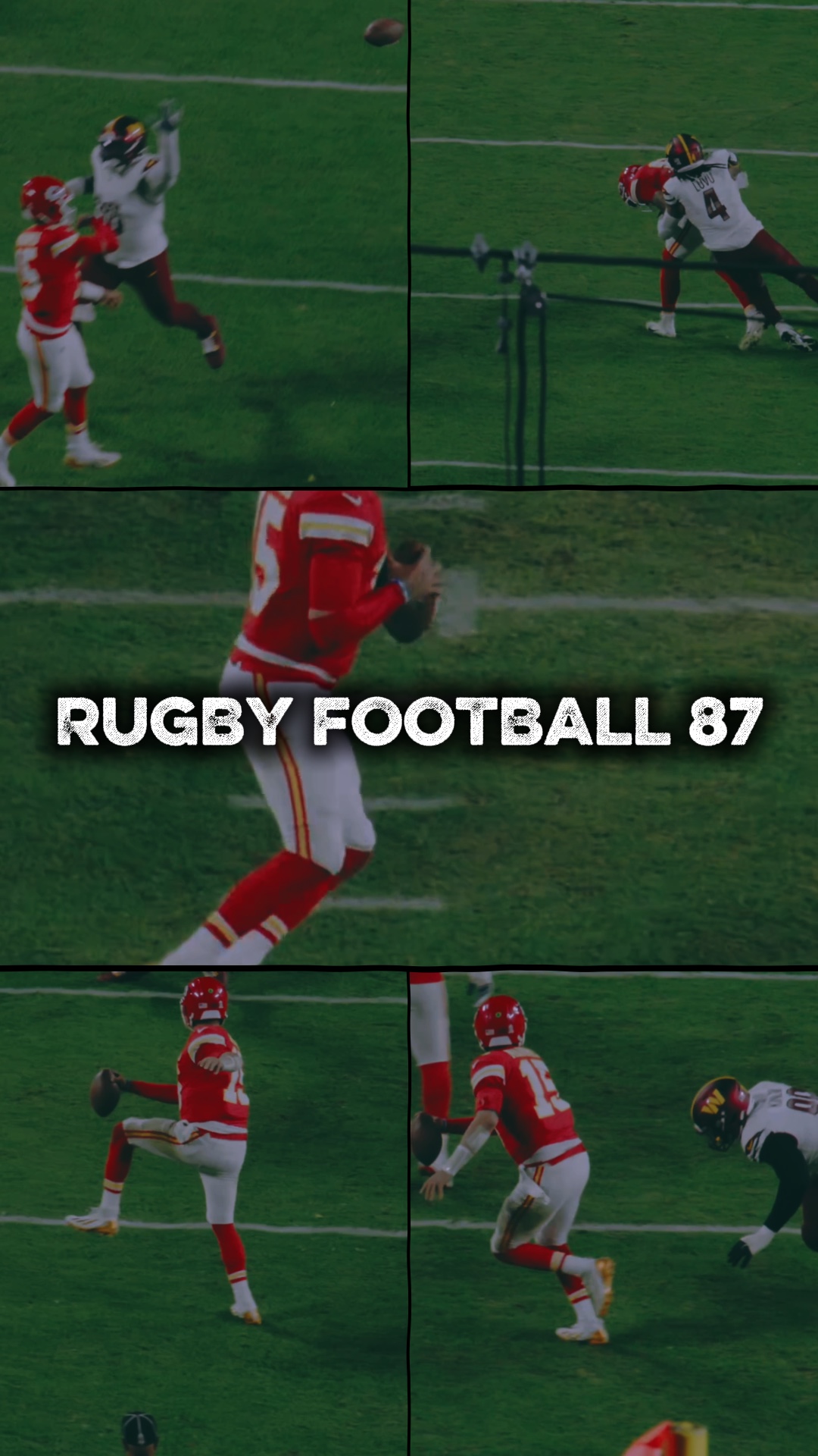 RUGBY FOOTBALL