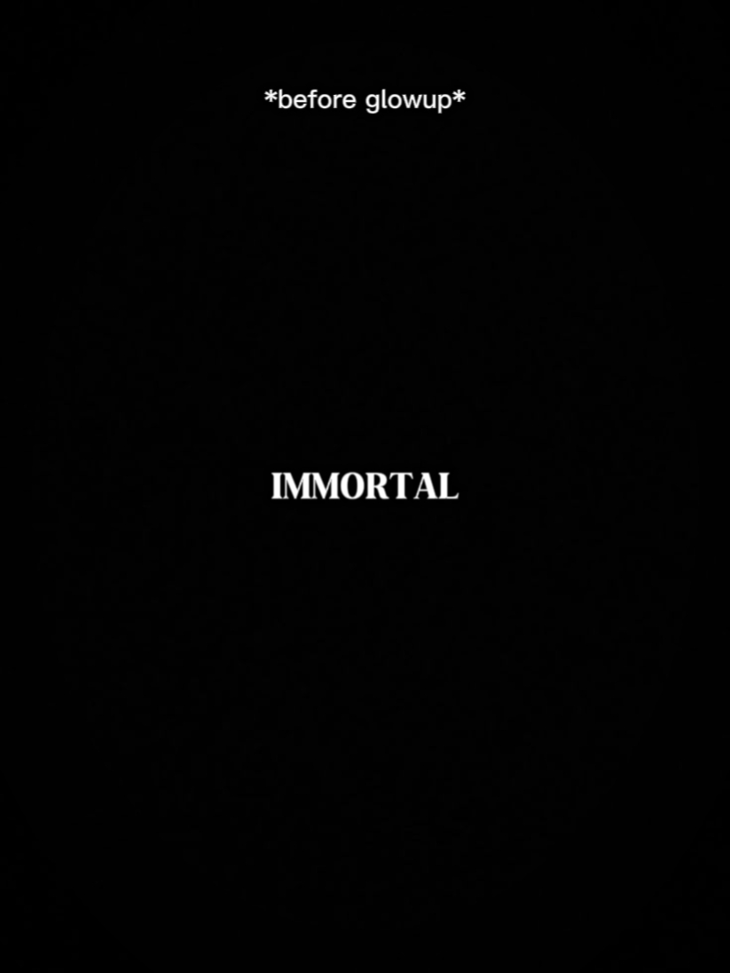 Immortelle elle!