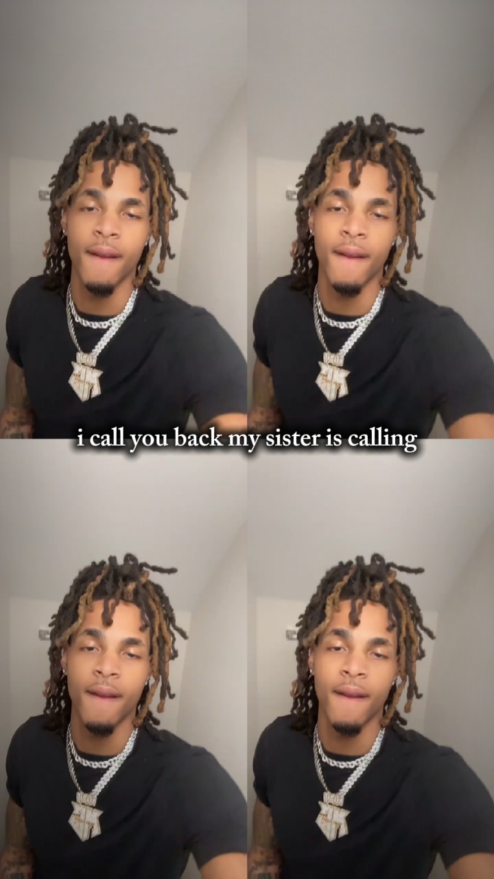 my sister is calling