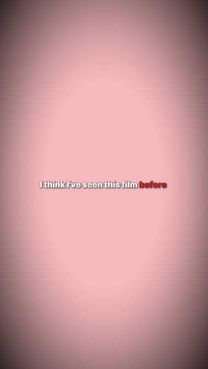 melihat film ini be4