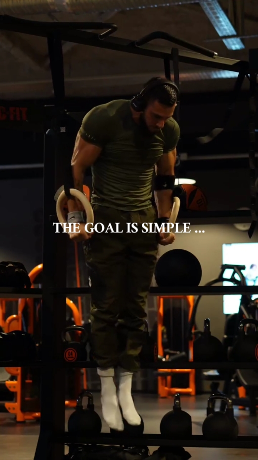 O objetivo é simples 