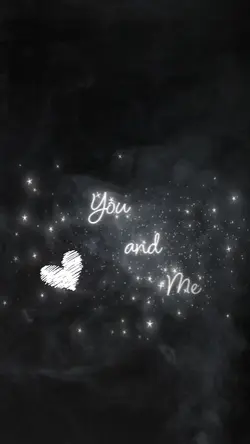 You and me
