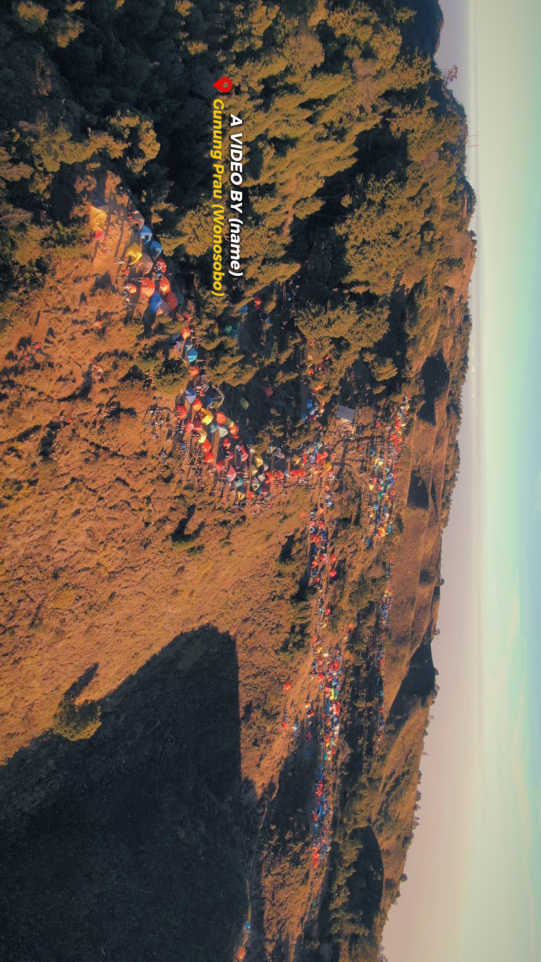 landscape drone