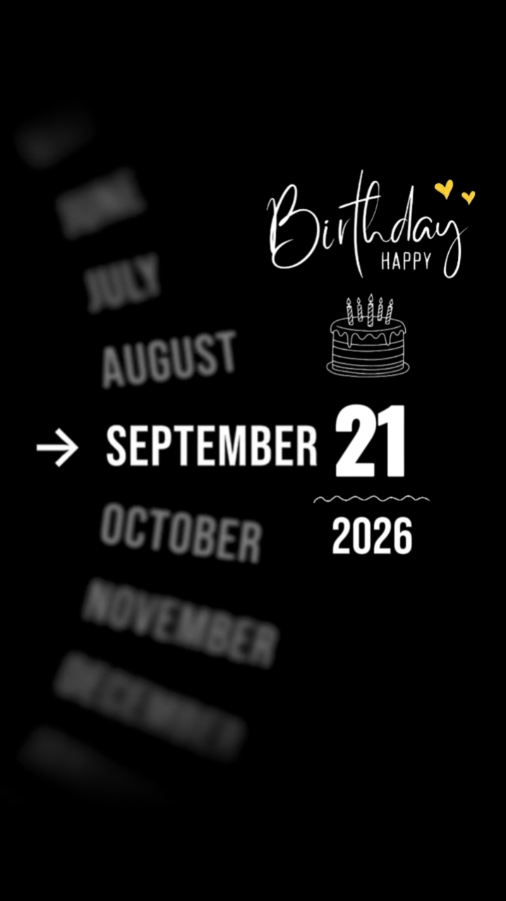 CUMPLEAÑOS HIJA 21 SEP