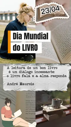 Dia Mundial do LIVRO