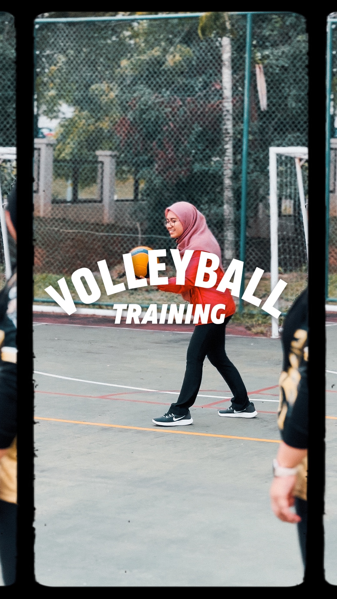 Entrenamiento De Voleibol