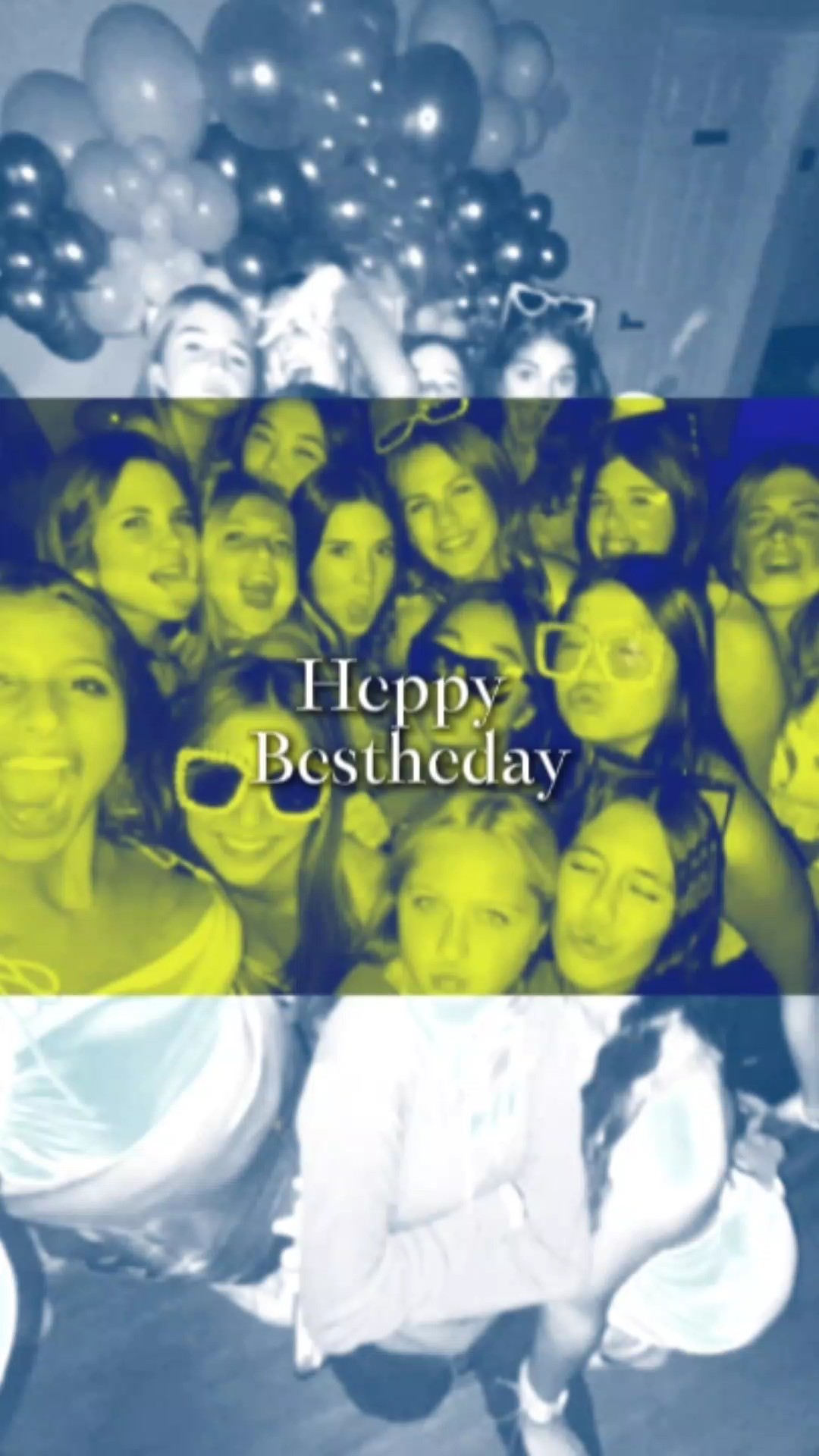 ¹⁹ Heppy Bestheday 