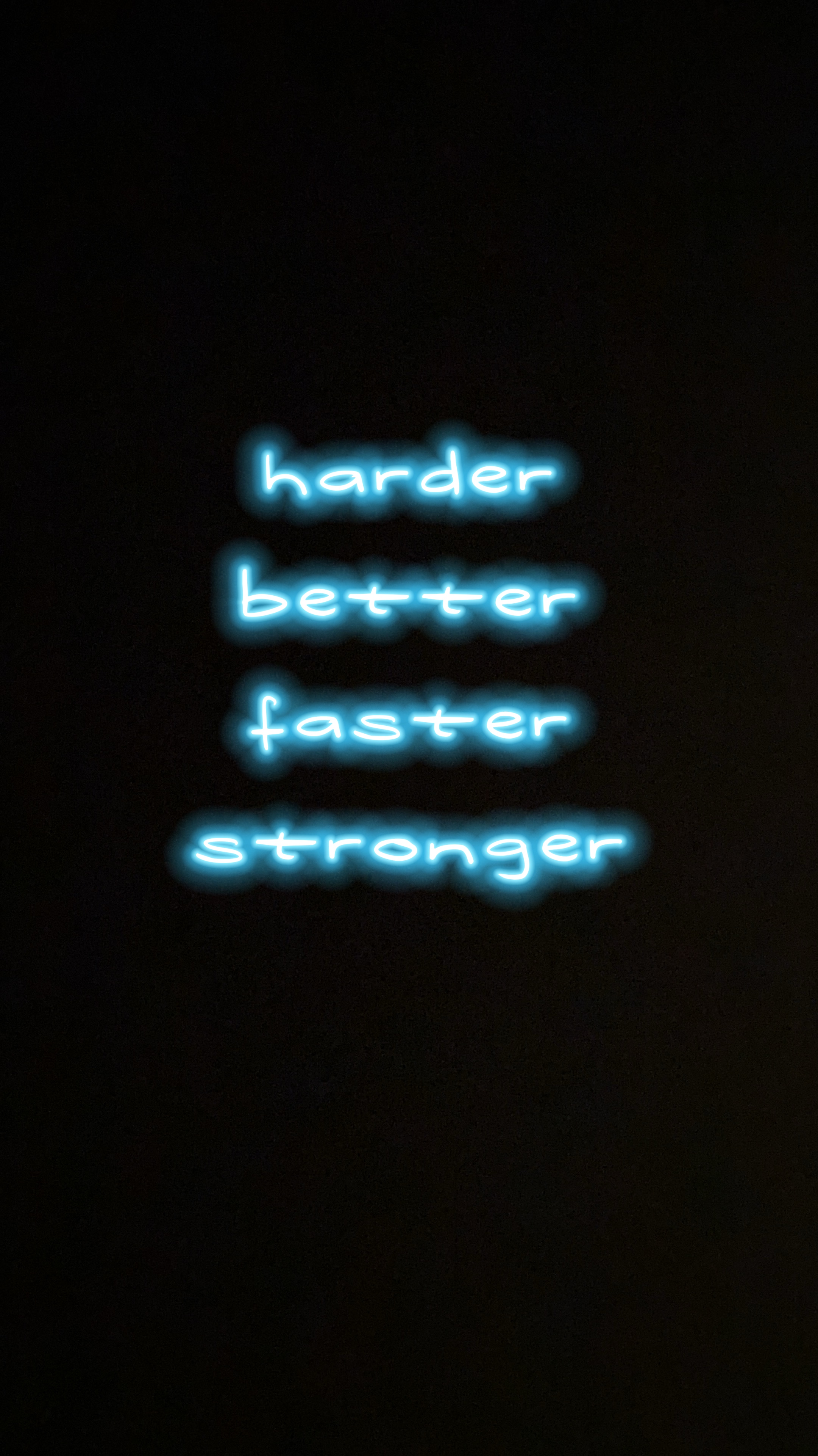 harder better faste
