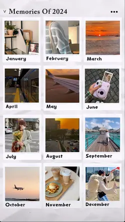 Memories Of 2024