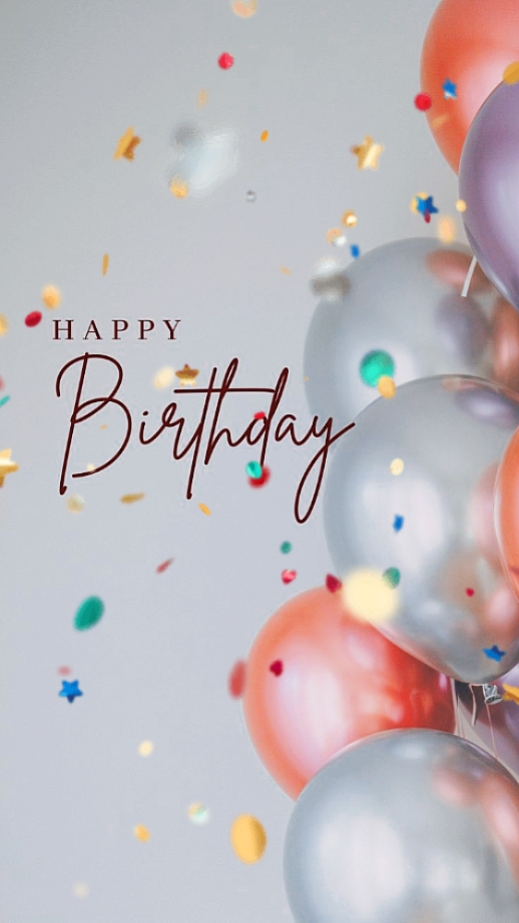 Selamat ulang tahun 