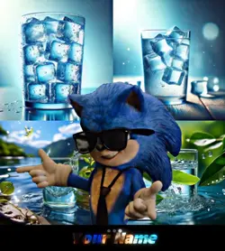 Sonic free edit 