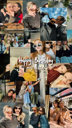 Birthday my sister