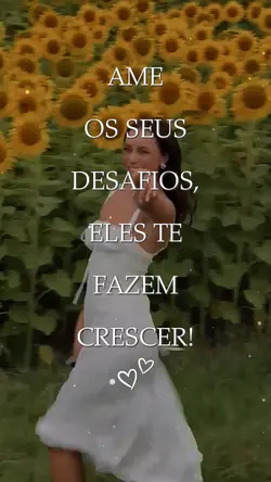 Meus desafios!