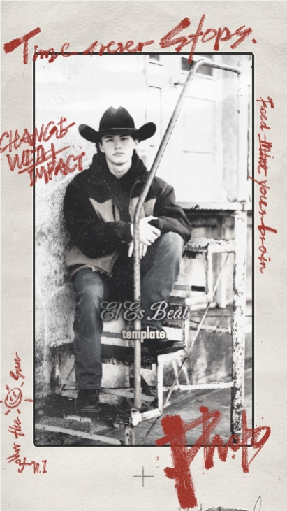 Retro Cowboy