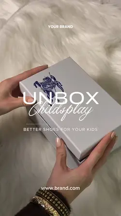 Unbox Child Shoes