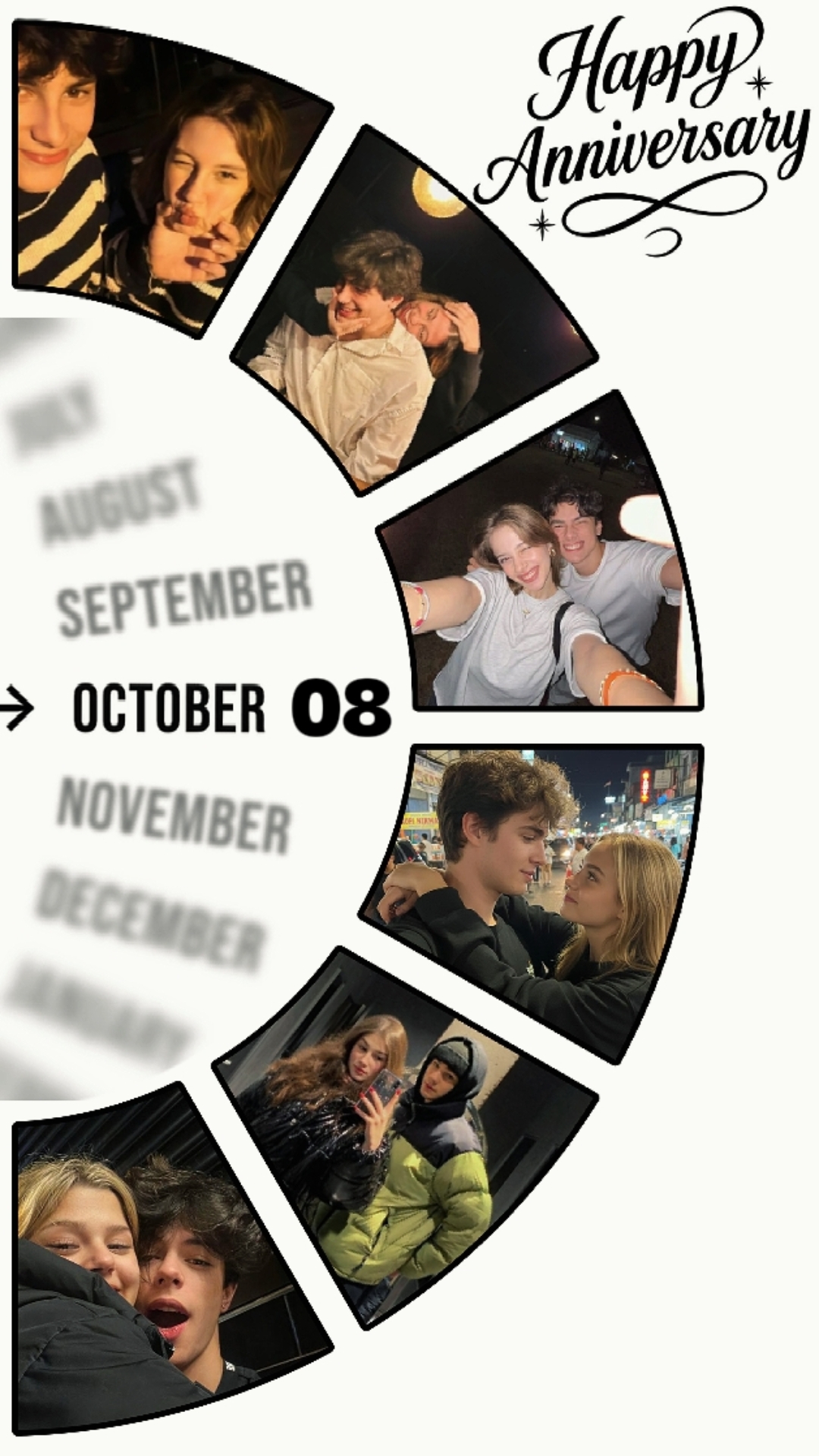 08 OCTOBER ANNIVERSA