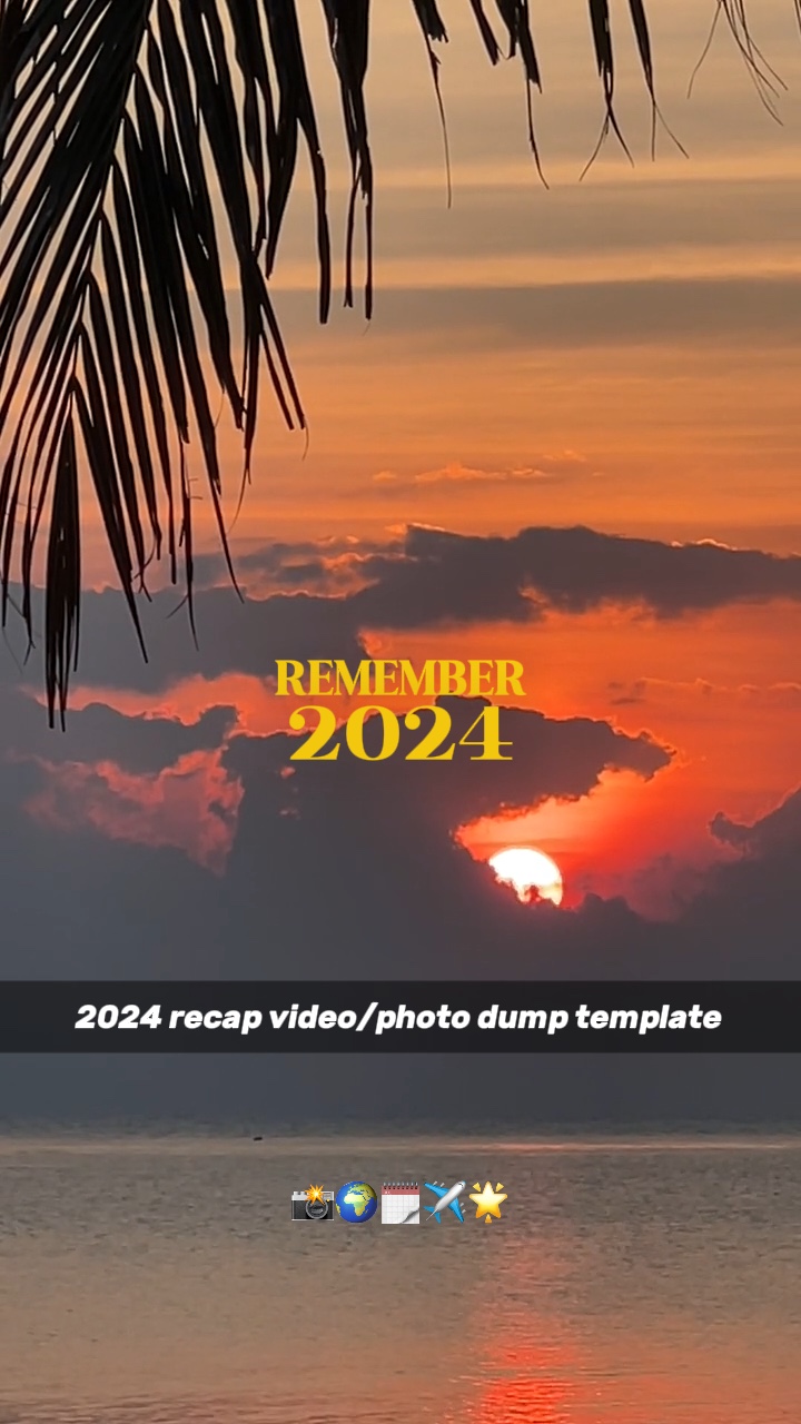 Récapitulatif 2024