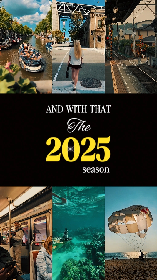 The 2025 season