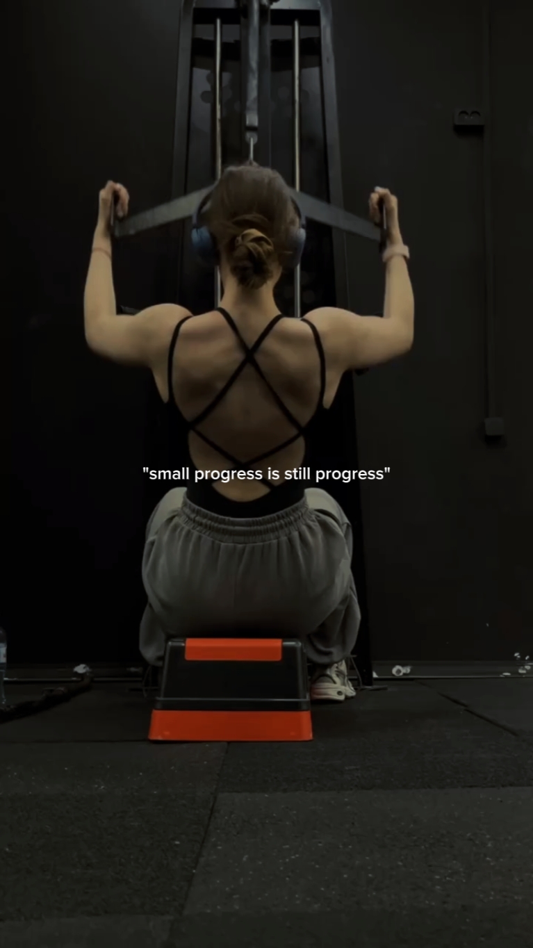 smmal progress is