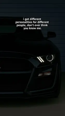 personalities