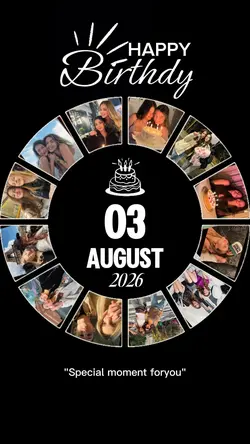birthday 03 August