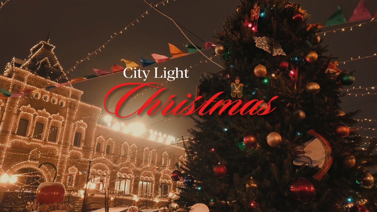 Christmas cinematic