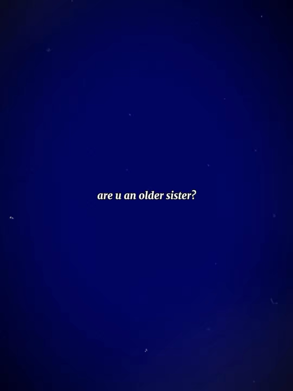 Ältere Schwester