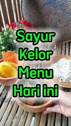 sayur Kelor