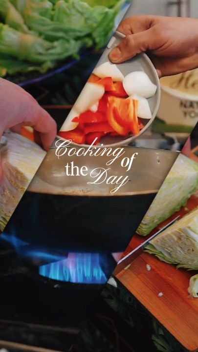 Cooking of the day 
