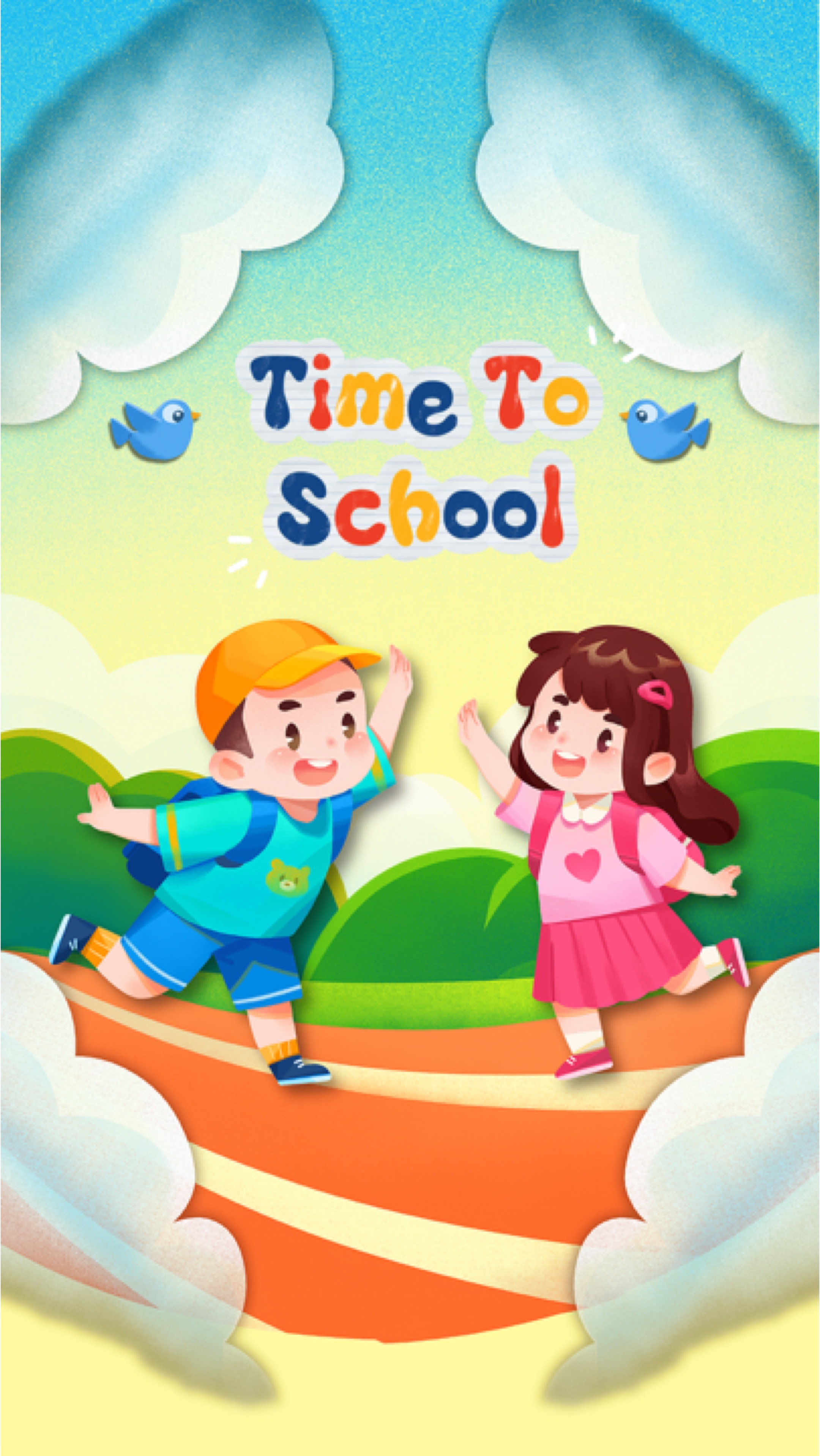 Hora da escola
