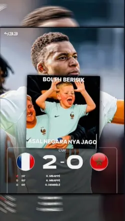 FRANCE WON