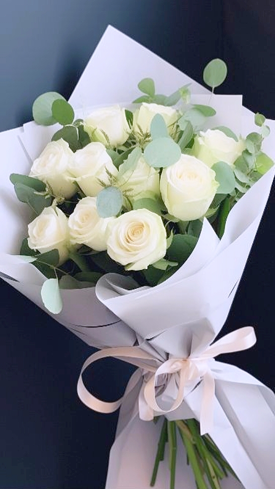 Ästhetische Blume