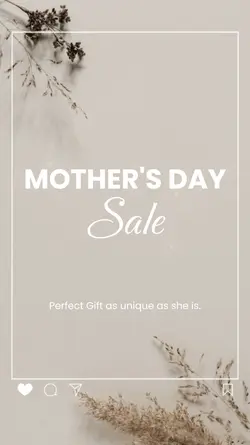 Mother's Day Sale