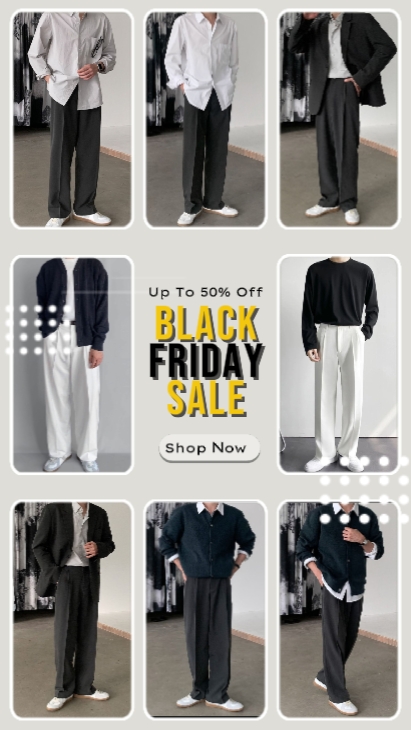 BLACK FRIDAY SALE
