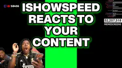 ISHOWSPEED REACTION