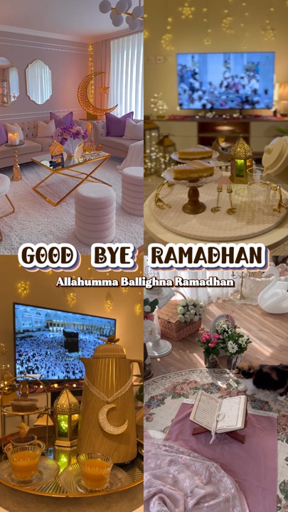 Güle güle Ramazan 