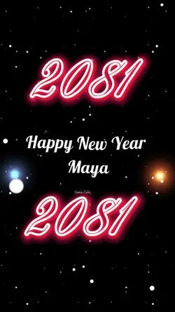 Happy New Year Maya