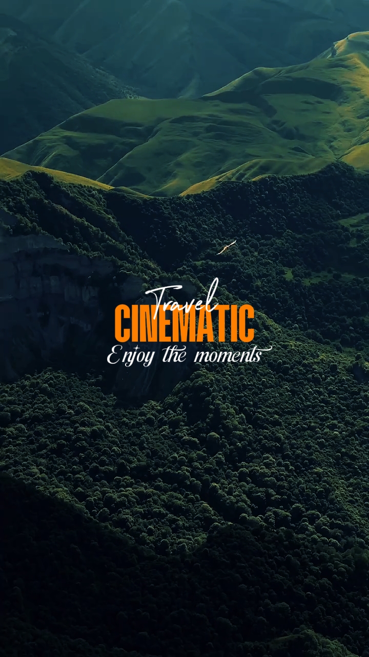 Travel cinematic