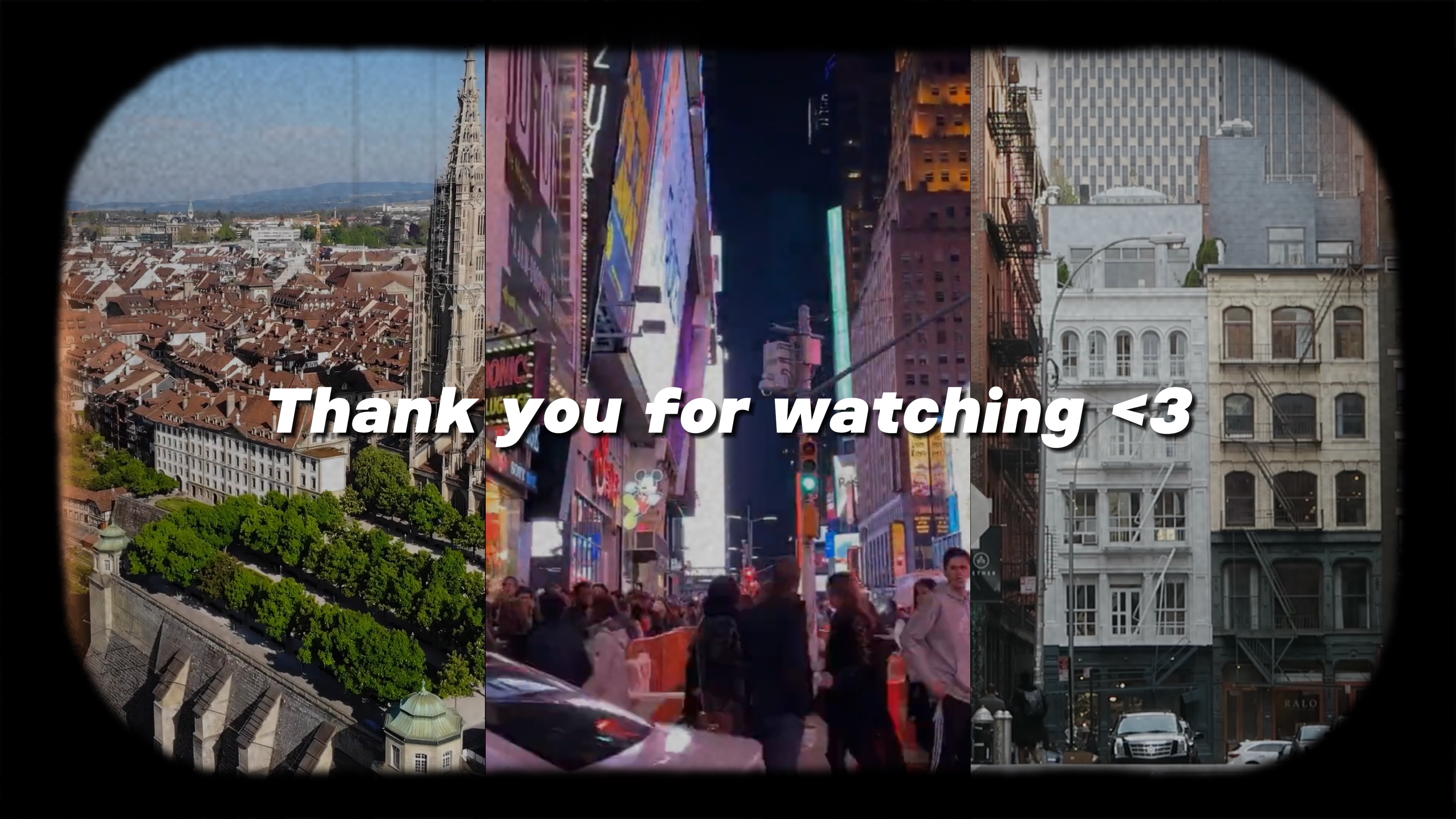 Travel Outro