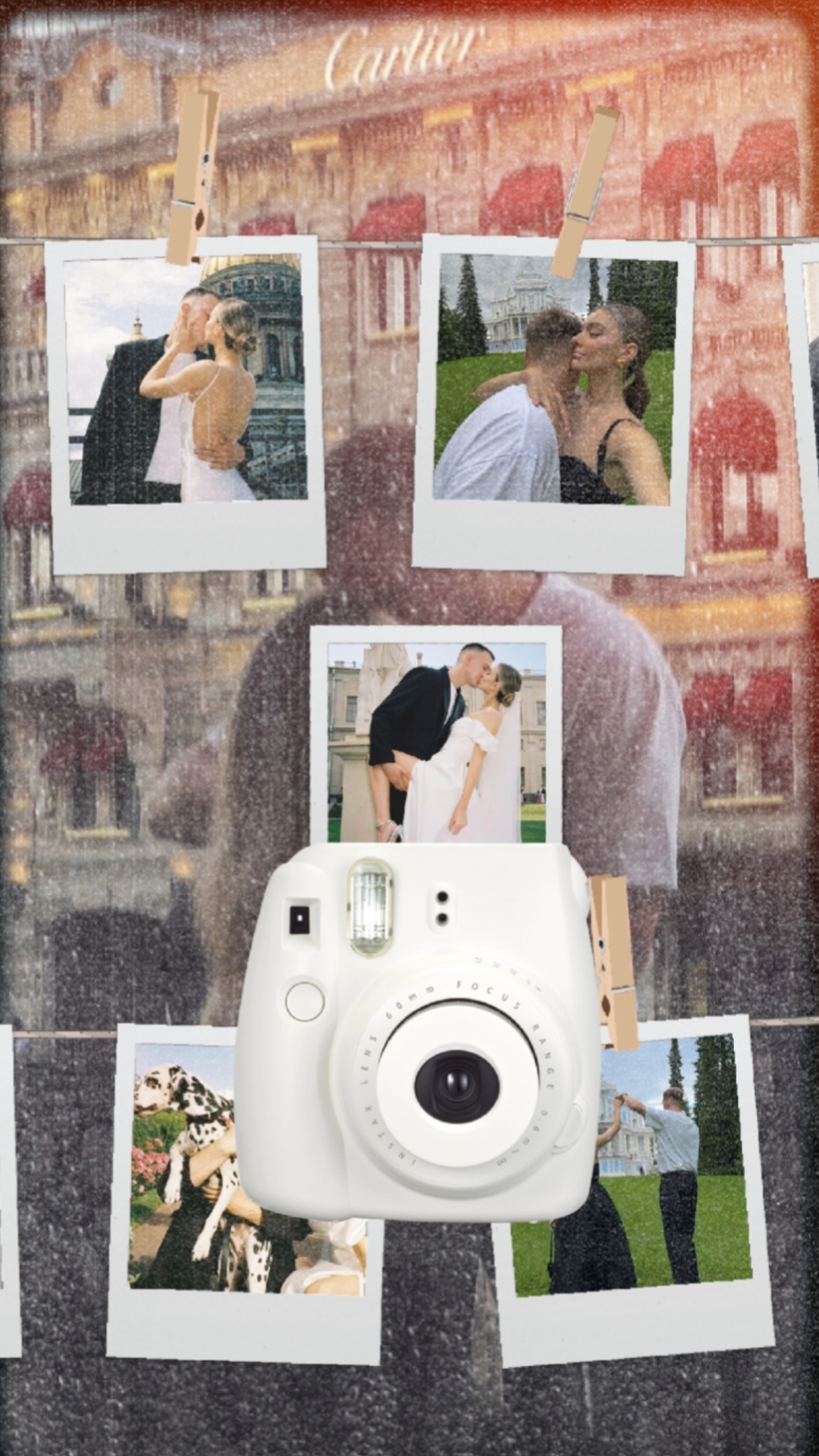 Polaroid Casal
