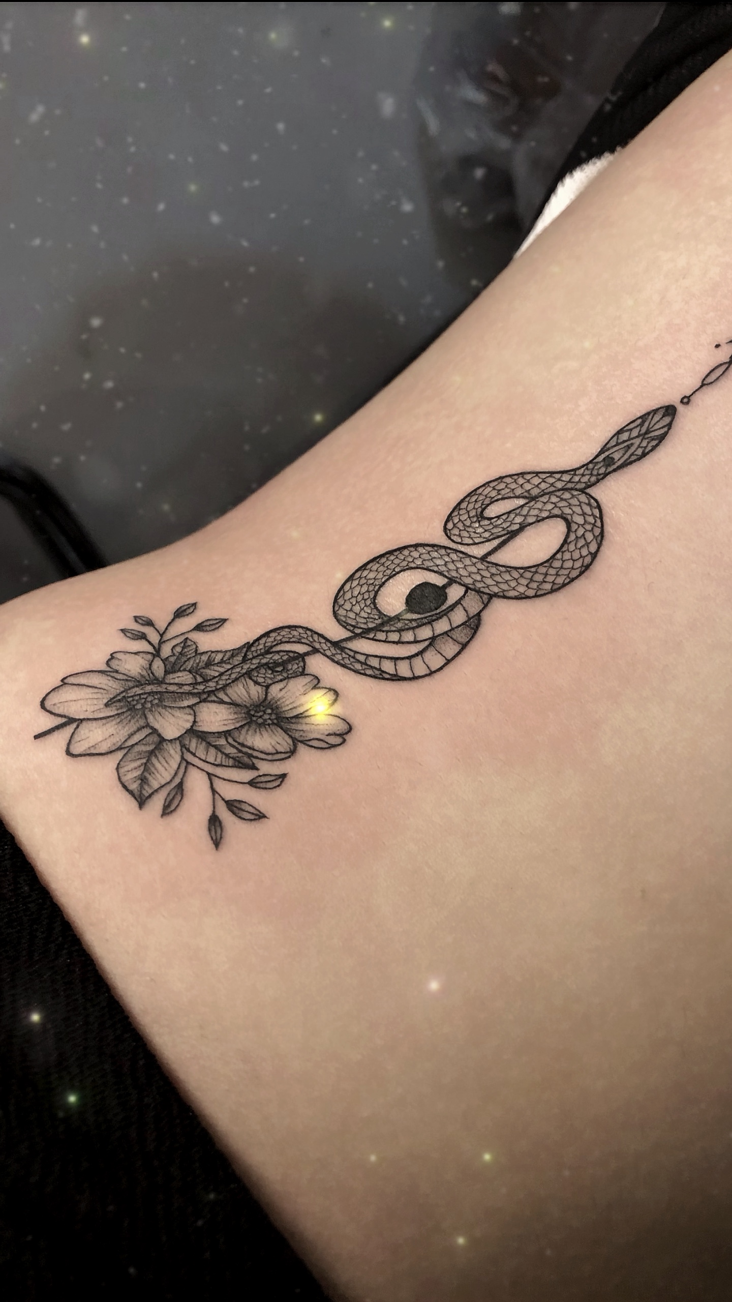 YILAN DÖVME 🐍🌸