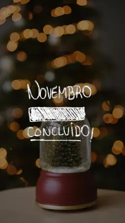 Obrigada Novembro