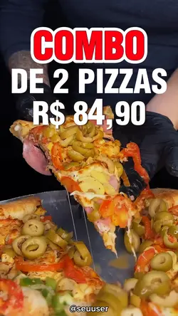 Combo pizza