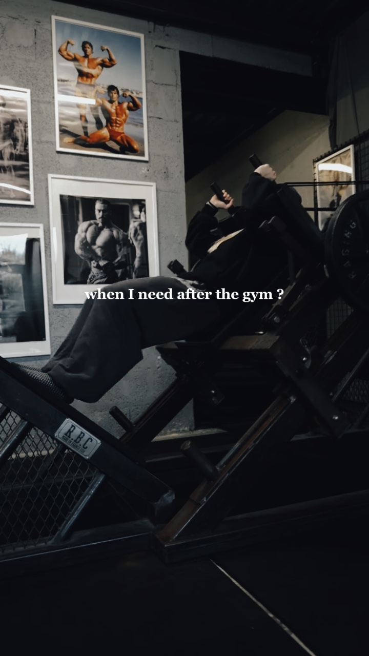 saya butuhkan setelah gym