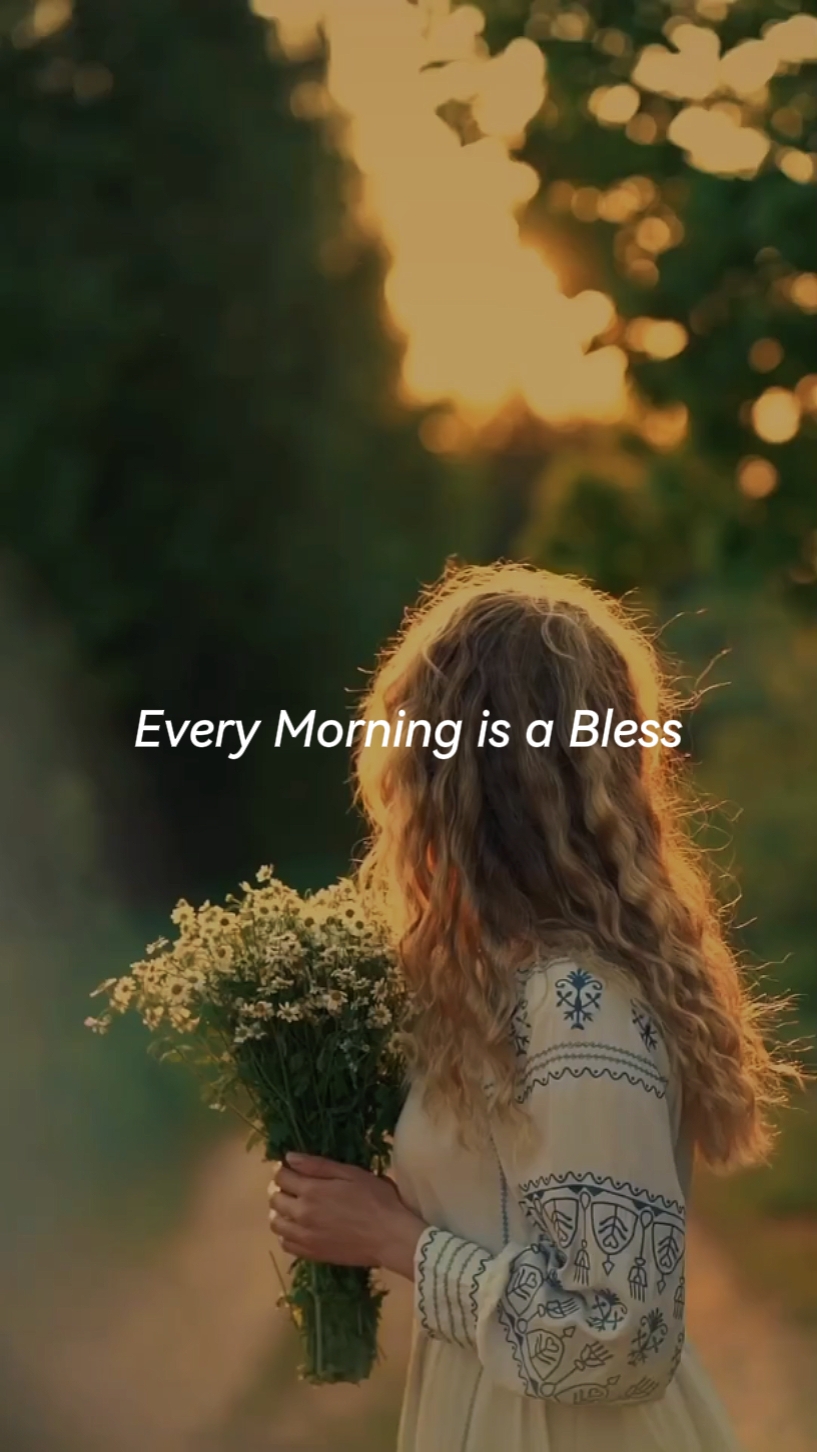 Blessing Morning