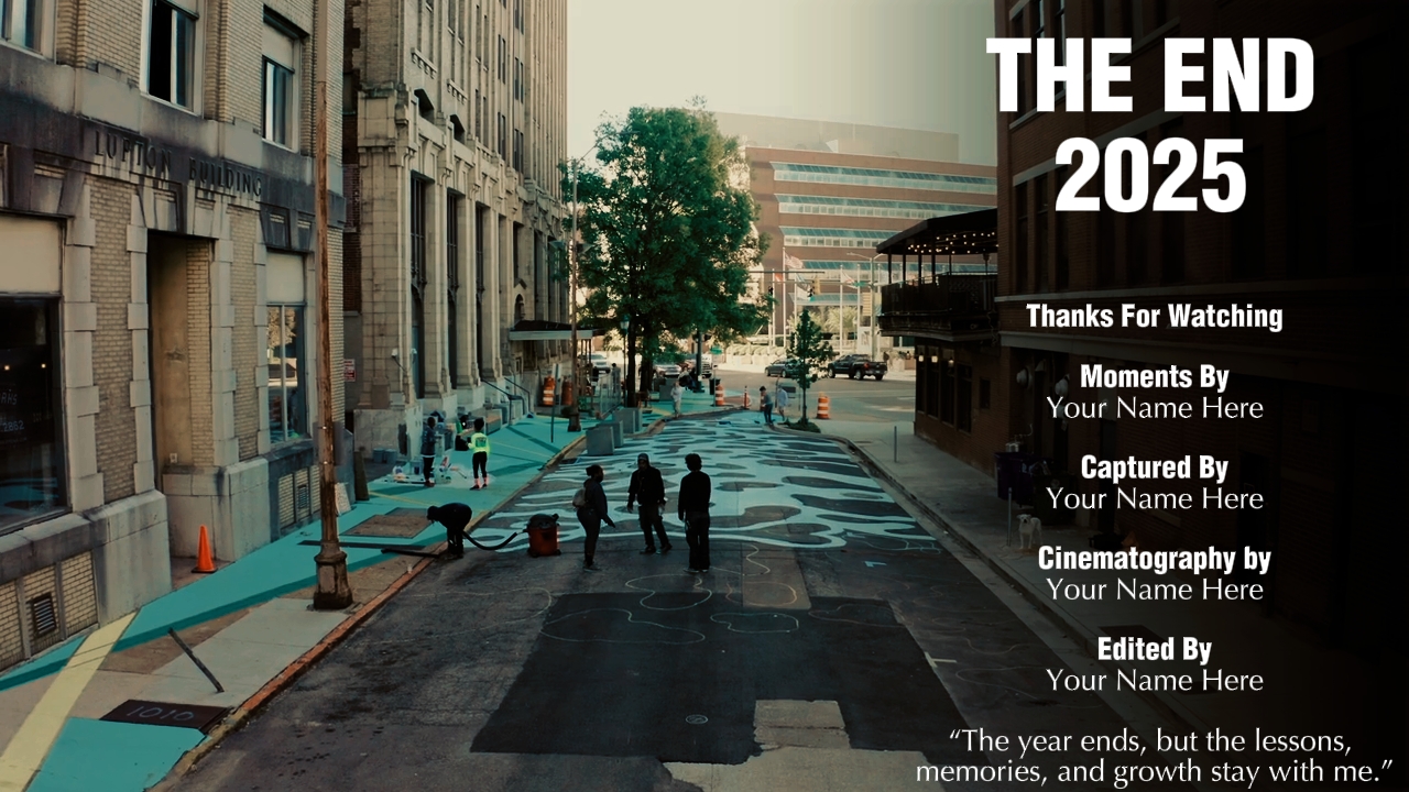 the end of 2025