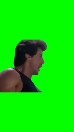 I’m afraid rocky 